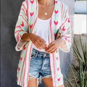 Fun summer kimono/ cardigan